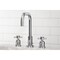 Kingston Brass FSC8931DX Concord Widespread Bathroom Faucet W/ Brass Pop-Up, Chrome FSC8931DX - alternate 2
